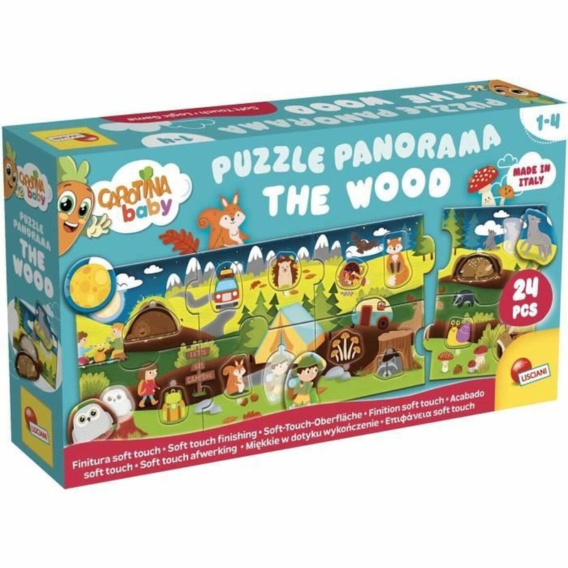 Juguetes construcción niños Lisciani Giochi