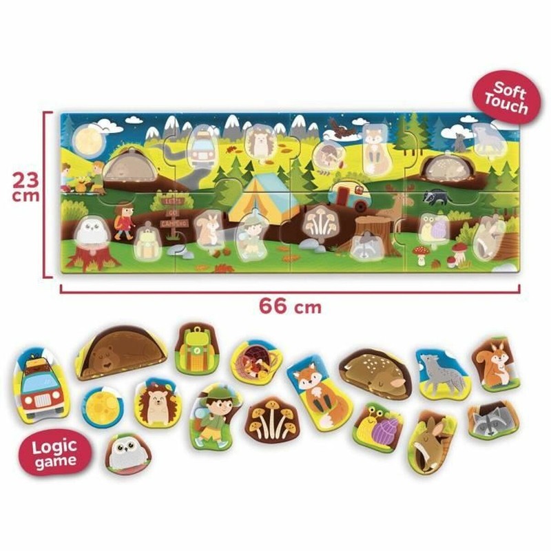 Set construcción educativo para niños de 3 años