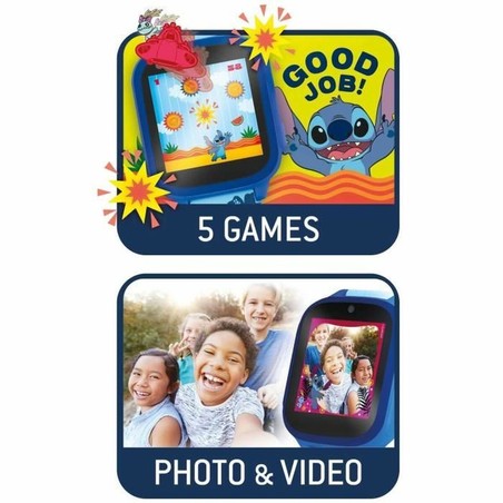 Reloj multifunción niños con cámara y altavoces integrados