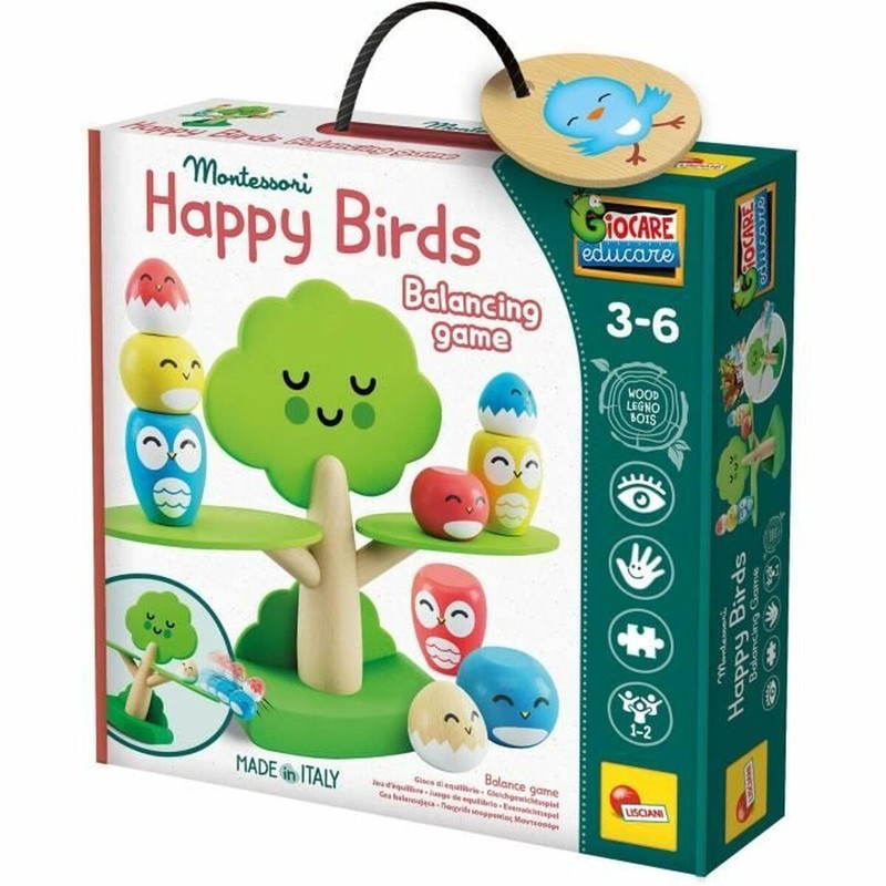 Juguetes construcción niños Lisciani Giochi de colores vibrantes