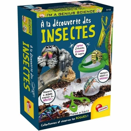 Set construcción educativo Lisciani, kit experimentos ciencia