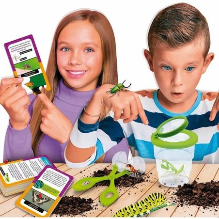 Set construcción educativo, juego de ciencia para pequeños genios