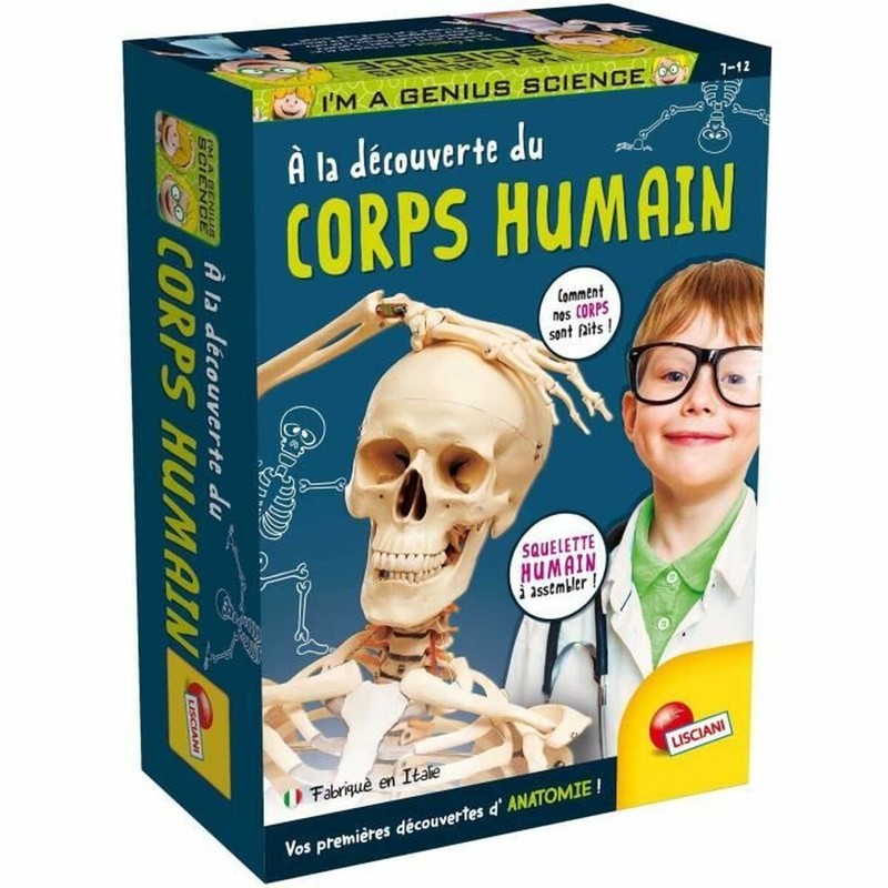 Juguetes construcción niños: Juego de Ciencia Lisciani Giochi