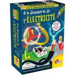 Juguetes construcción niños Lisciani Giochi ciencia educativa