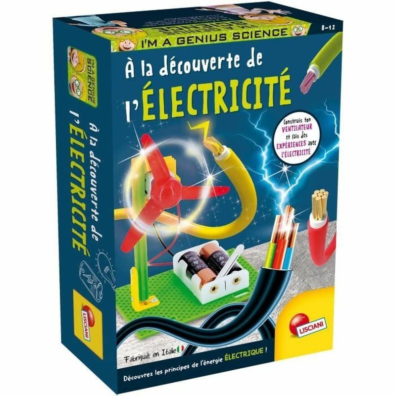 Juguetes construcción niños Lisciani Giochi ciencia educativa