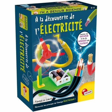Juguetes construcción niños Lisciani Giochi ciencia educativa