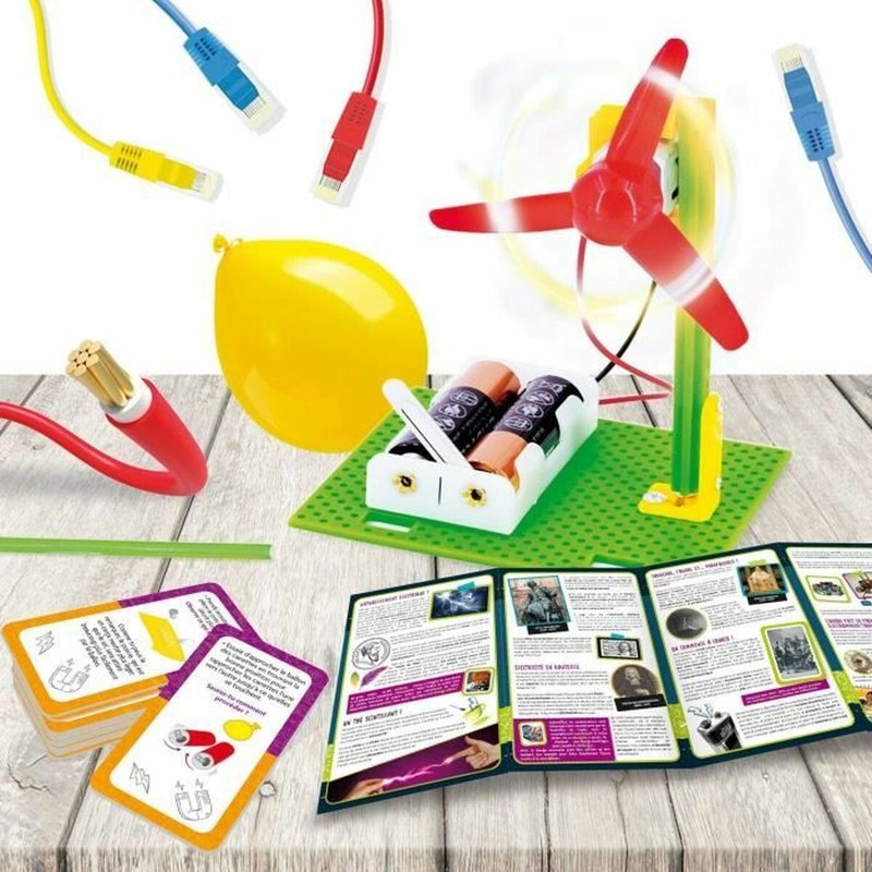 Juguete construcción motricidad fina para niños de 3 años, kit de ciencia