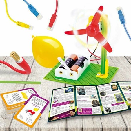 Juguete construcción motricidad fina para niños de 3 años, kit de ciencia
