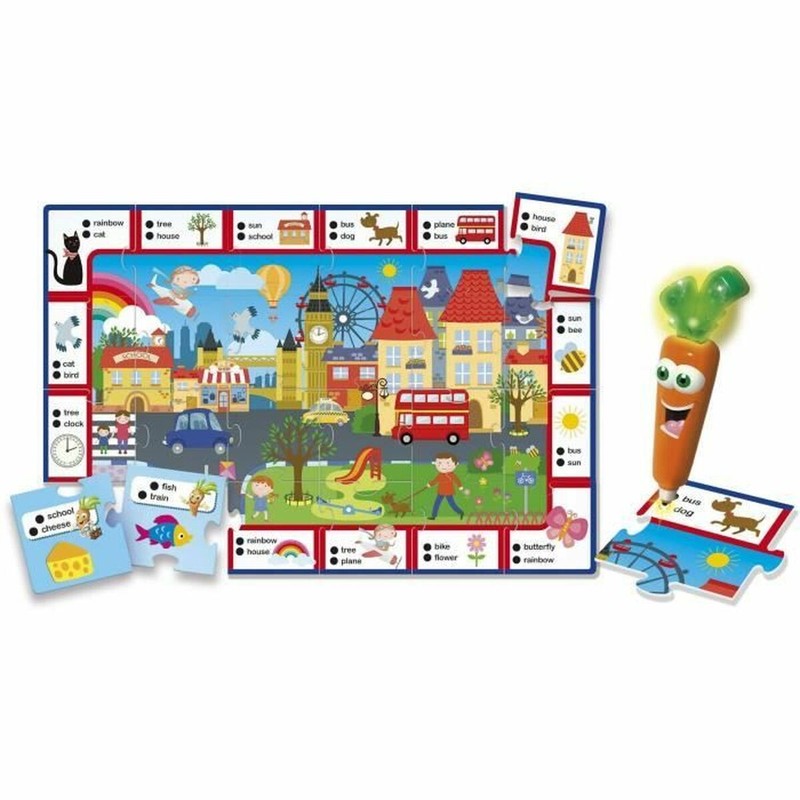 set construcción educativo con luz y sonido