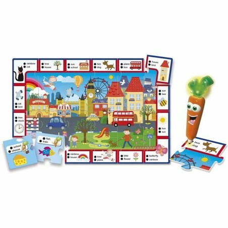 set construcción educativo con luz y sonido