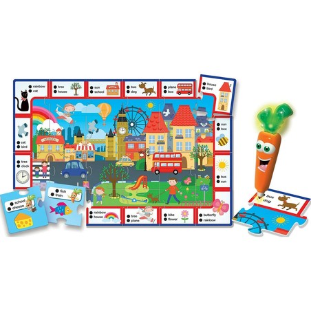 puzzle 3D lisciani montado vista frontal