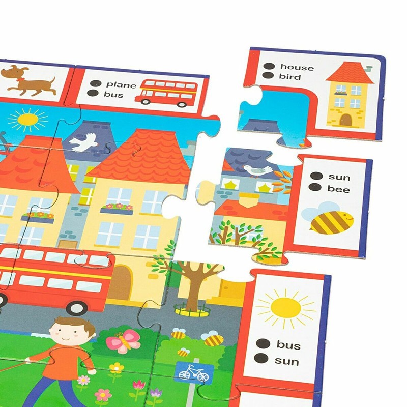 desarrollo motricidad fina con puzzle infantil