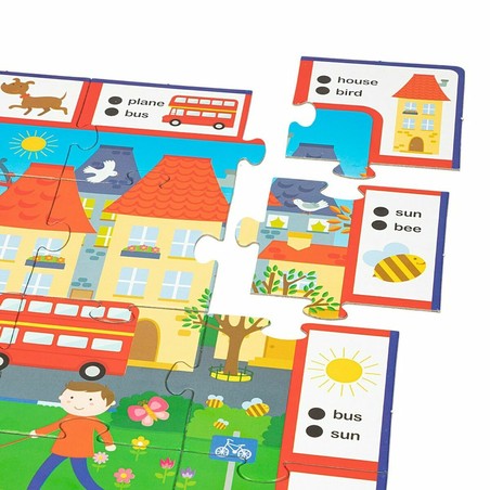 desarrollo motricidad fina con puzzle infantil