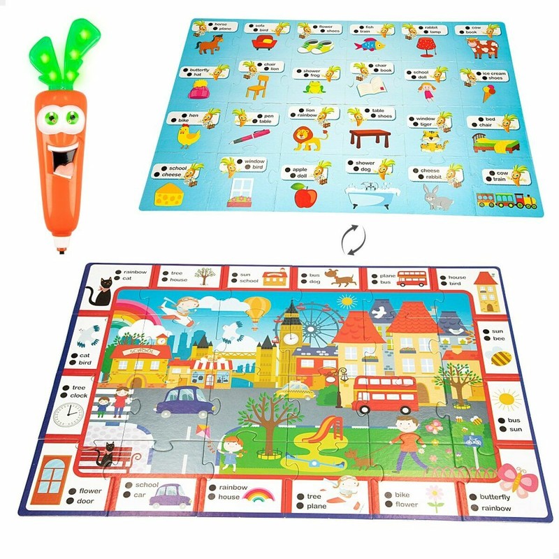 empaque del puzzle 3D lisciani para regalo