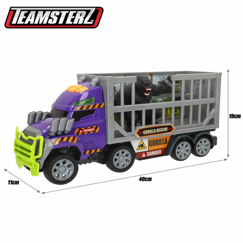 camión Teamsterz para niños 3 años - juego interactivo
