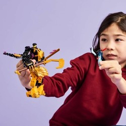 Juguetes construcción niños LEGO NINJAGO Robot Spinjitzu de Arin 2