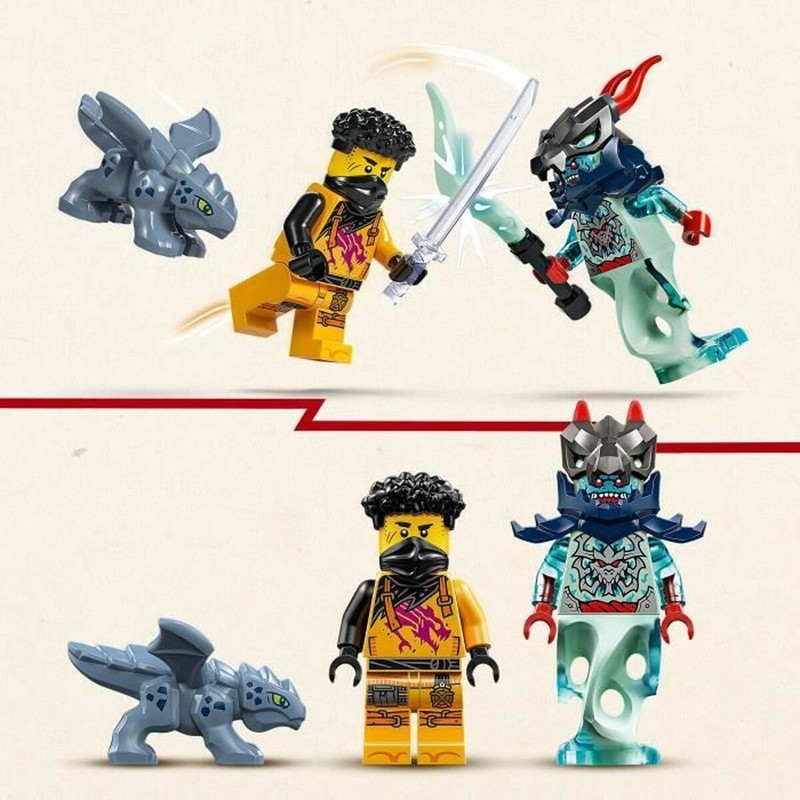 Bloques construcción infantiles LEGO NINJAGO, ideal para desarrollar motricidad