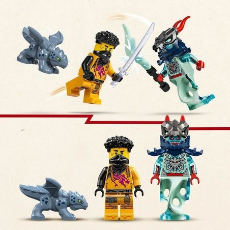 Bloques construcción infantiles LEGO NINJAGO, ideal para desarrollar motricidad