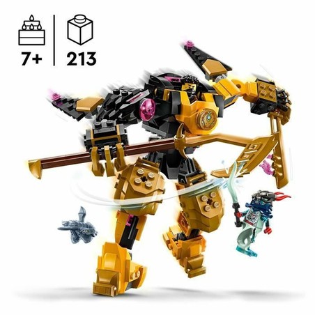 Robot de acción montable LEGO NINJAGO para niños de 7 años en adelante