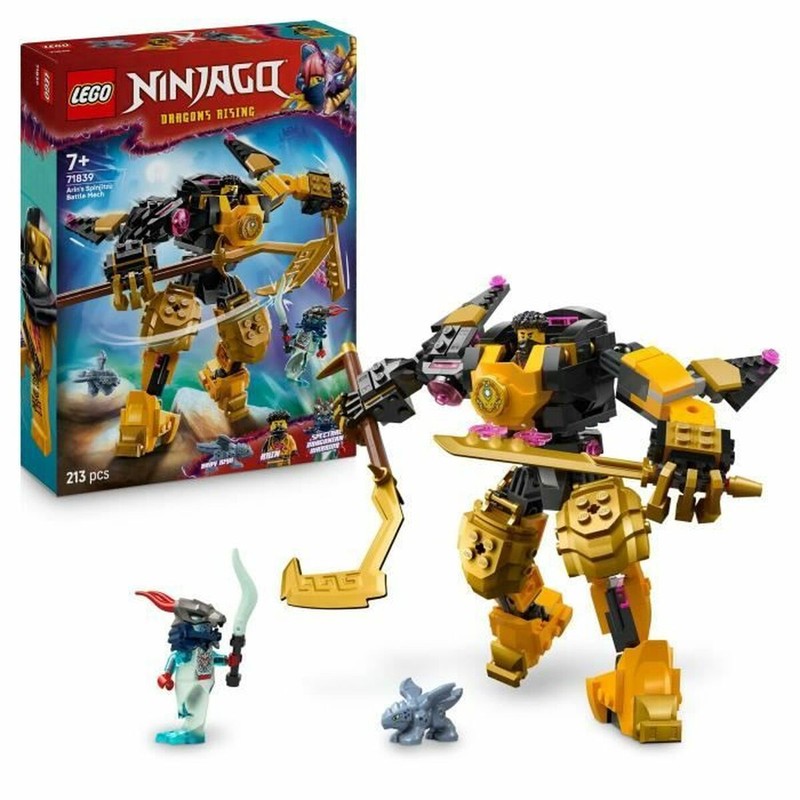 Juego de construcción temático NINJAGO, diversión garantizada para pequeños constructores