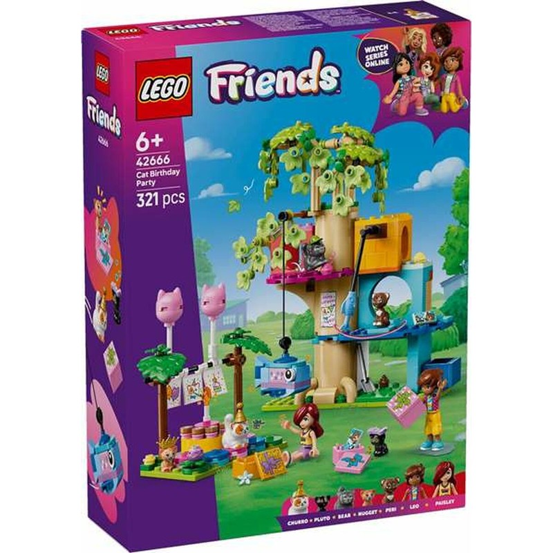 Juguete construcción motricidad fina LEGO Friends 42666