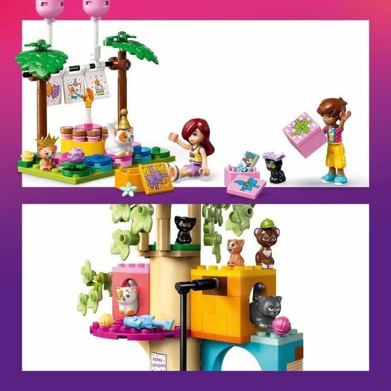 Set construcción educativo LEGO Friends con temática de fiesta