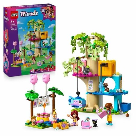 Caja del set LEGO Friends 42666 con personajes y elementos