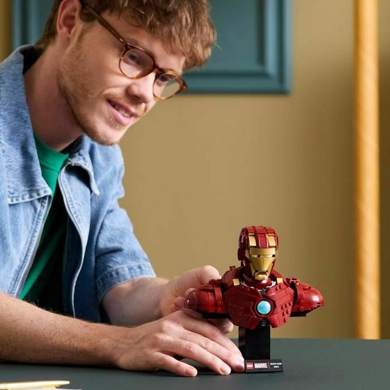 Set construcción Marvel 76327 detallado