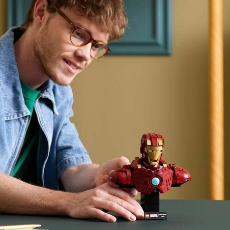Set construcción Marvel 76327 detallado