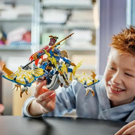 Juguete construcción motricidad fina con piezas LEGO NINJAGO