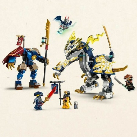 Set LEGO NINJAGO 71843 con niño jugando