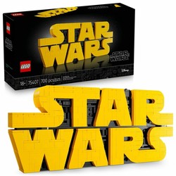 Juguetes Construcción Niños: Logo LEGO Star Wars 700 piezas