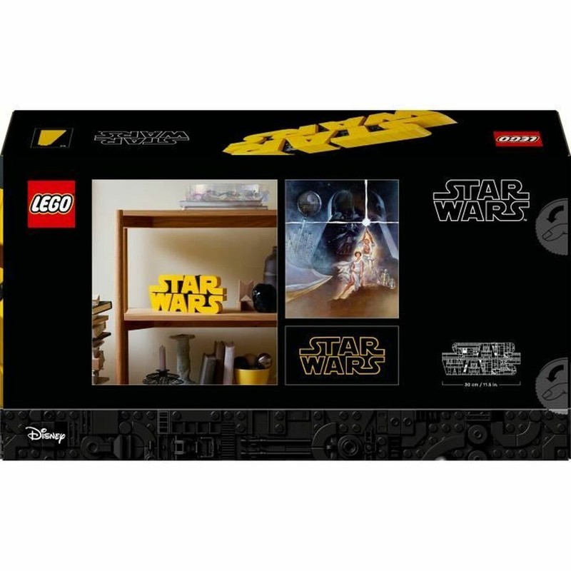 Set construcción educativo LEGO Star Wars para coleccionistas
