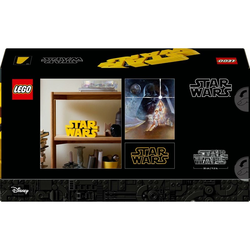 Pieza decorativa LEGO Star Wars para aficionados