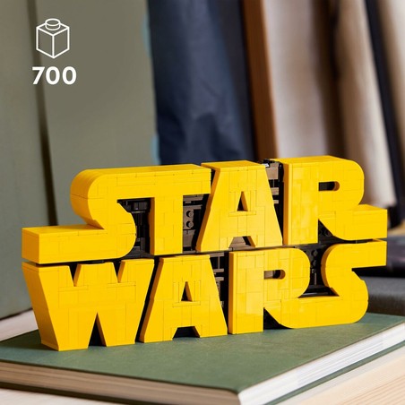 Set LEGO Star Wars 75407 Logo en detalle