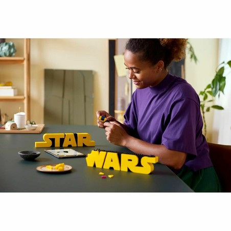 Instrucciones de montaje LEGO Star Wars Logo