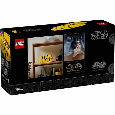 Calidad premium LEGO Star Wars Logo