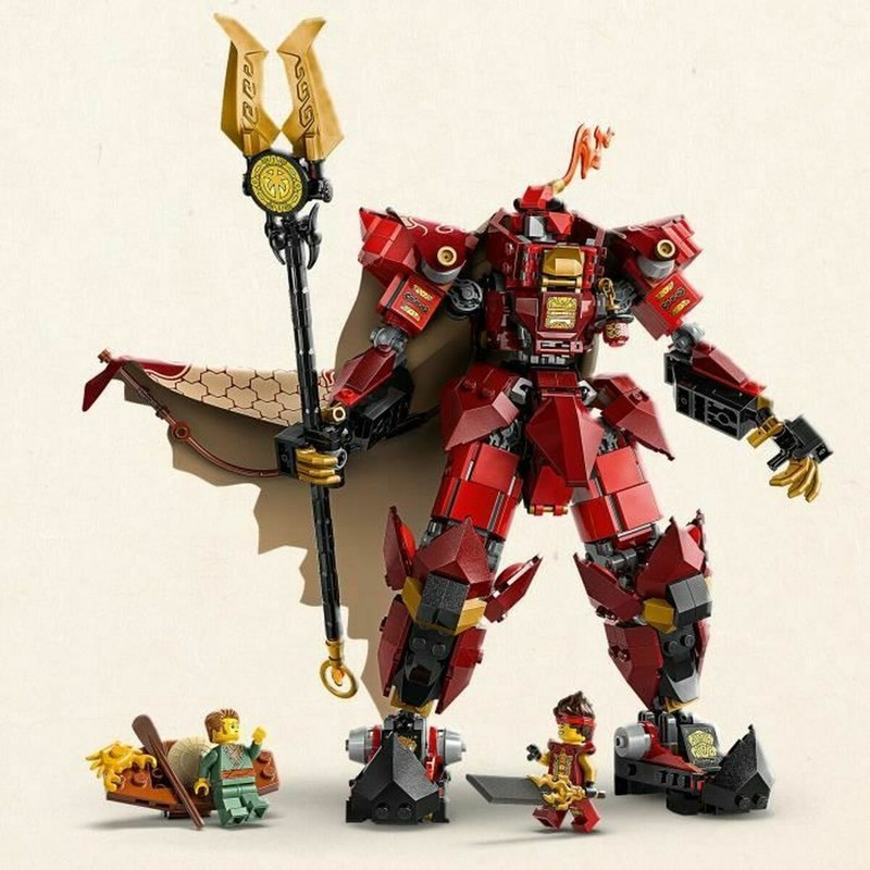 Maqueta de construcción LEGO Ninjago para desarrollar motricidad fina