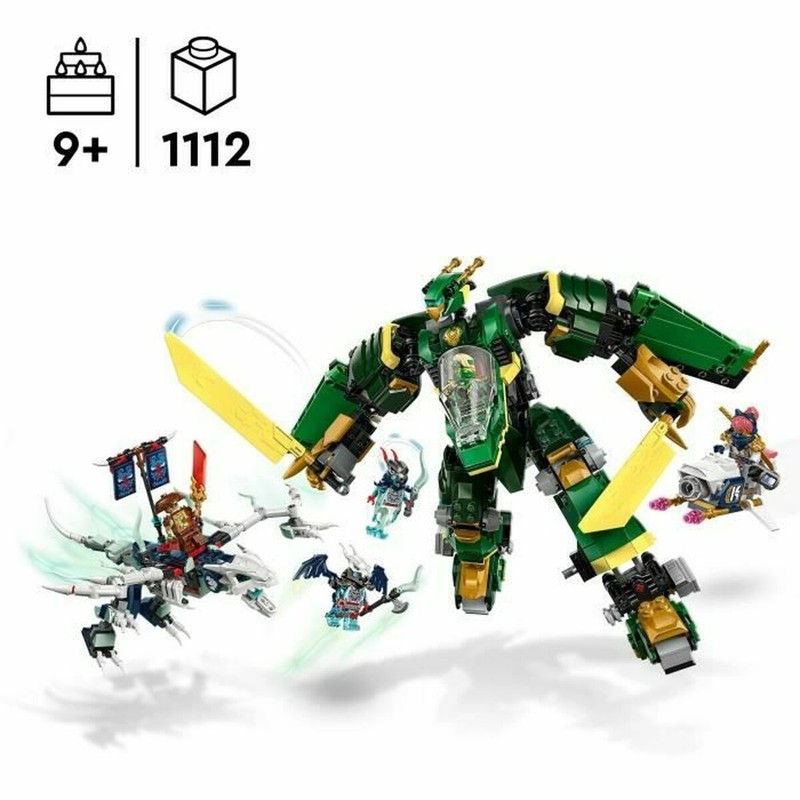 Bloques construcción infantiles LEGO armados del Mech-Blade