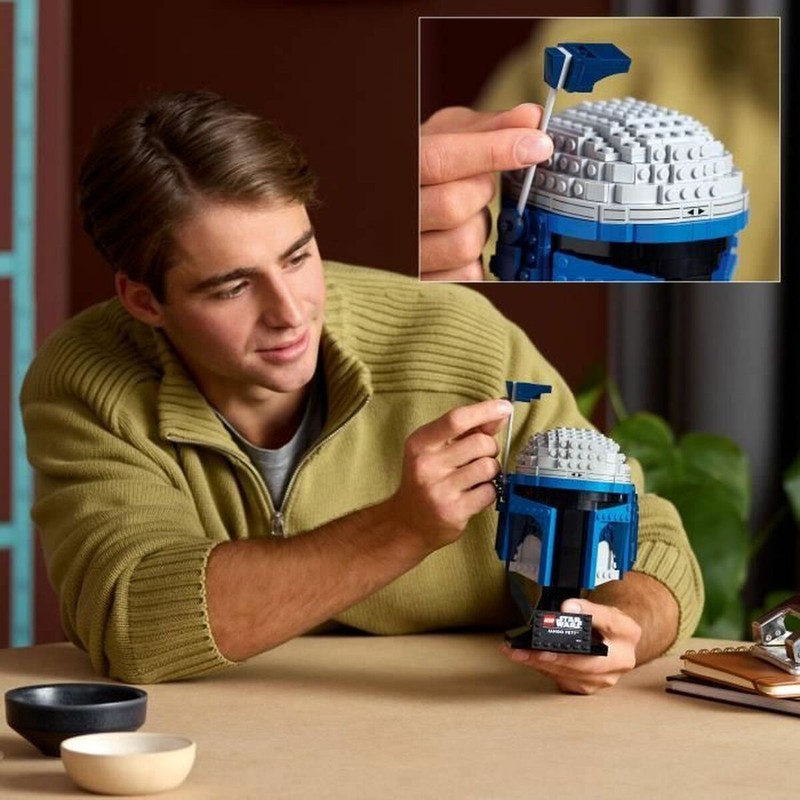juguete construcción motricidad fina LEGO