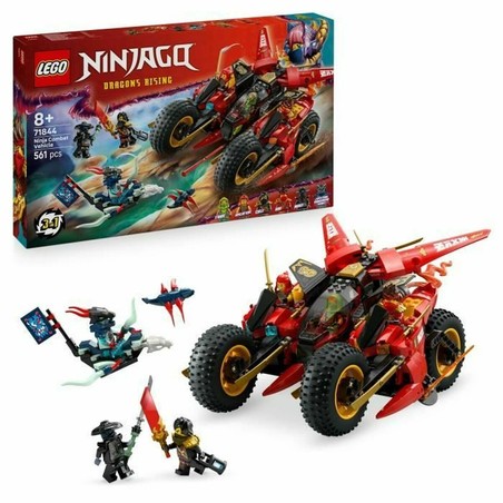 Juguetes construcción niños LEGO NINJAGO vehículo de batalla 71844