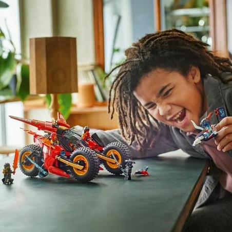 Bloques construcción infantiles LEGO NINJAGO montados
