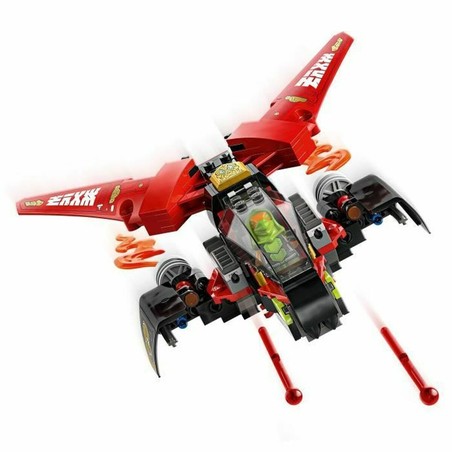 Set construcción educativo LEGO NINJAGO con figuras de acción