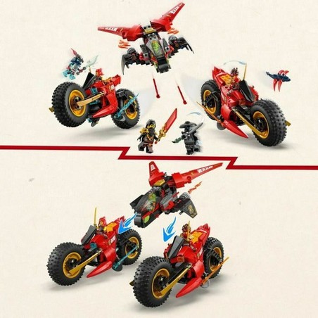 Detalle de piezas LEGO NINJAGO para motricidad fina