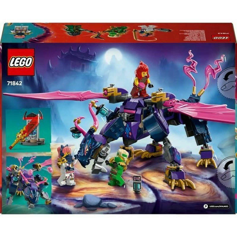 Bloques construcción infantiles LEGO NINJAGO 71842