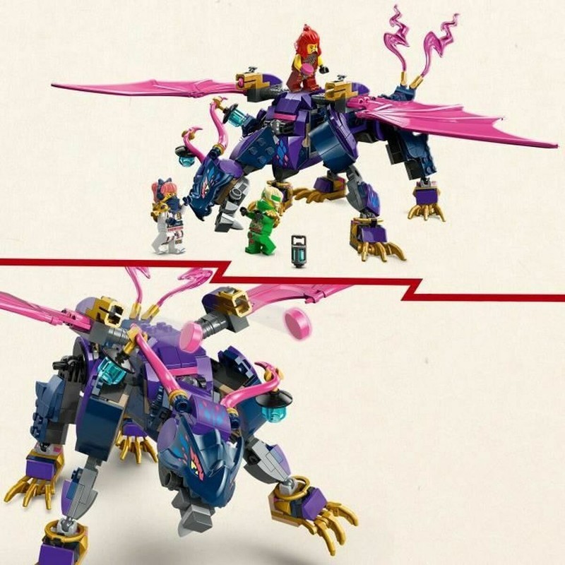 Piezas LEGO NINJAGO Rontu set 71842