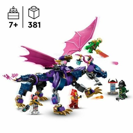 Regalo ideal para amantes de LEGO NINJAGO