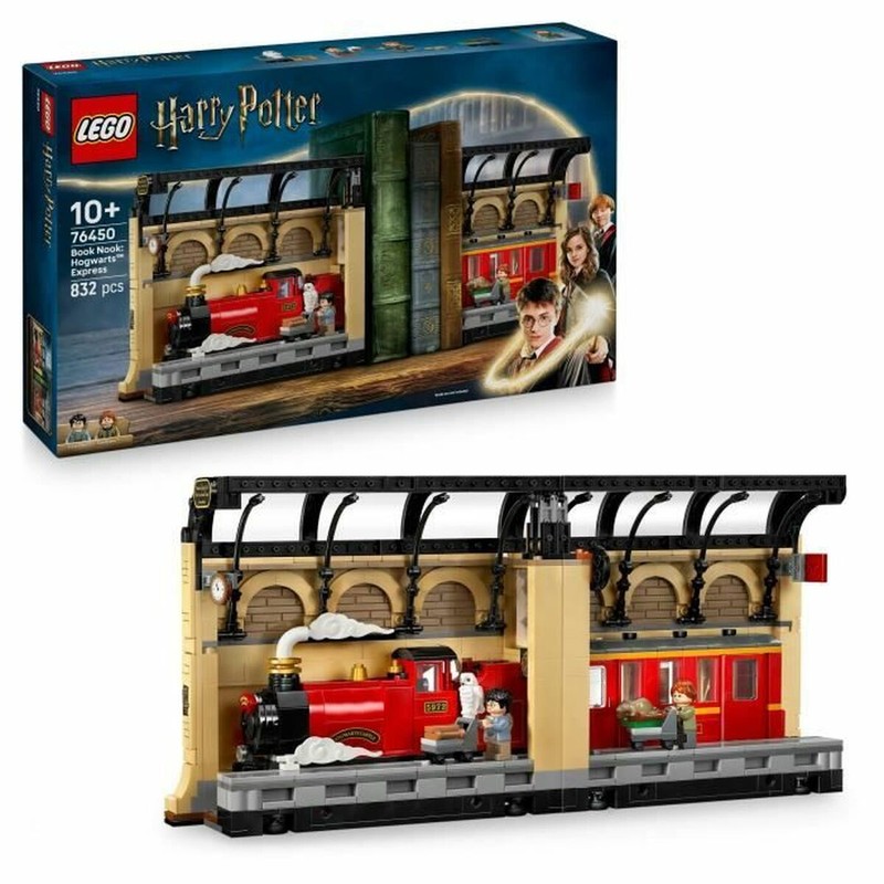 Juguetes construcción niños LEGO Harry Potter Expreso Hogwarts