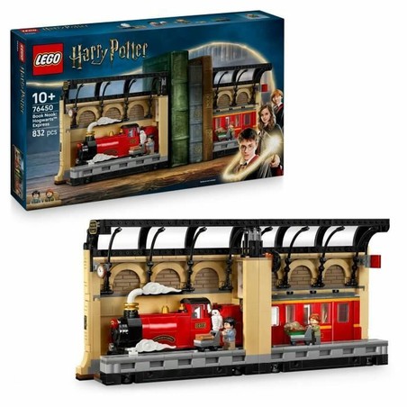 Juguetes construcción niños LEGO Harry Potter Expreso Hogwarts