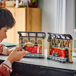 Juguetes construcción niños LEGO Harry Potter Expreso Hogwarts 2